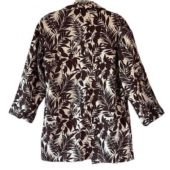 NEW Mango Oversized Tropical Blazer - Picture 8 of 8